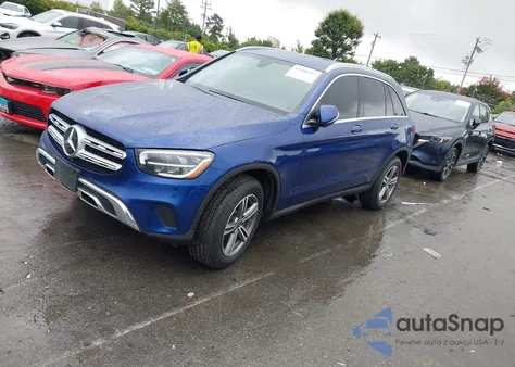 2020 Mercedes-Benz Glc 300 4Matic from USA, damaged, VIN W1N0G8EB5LF825157